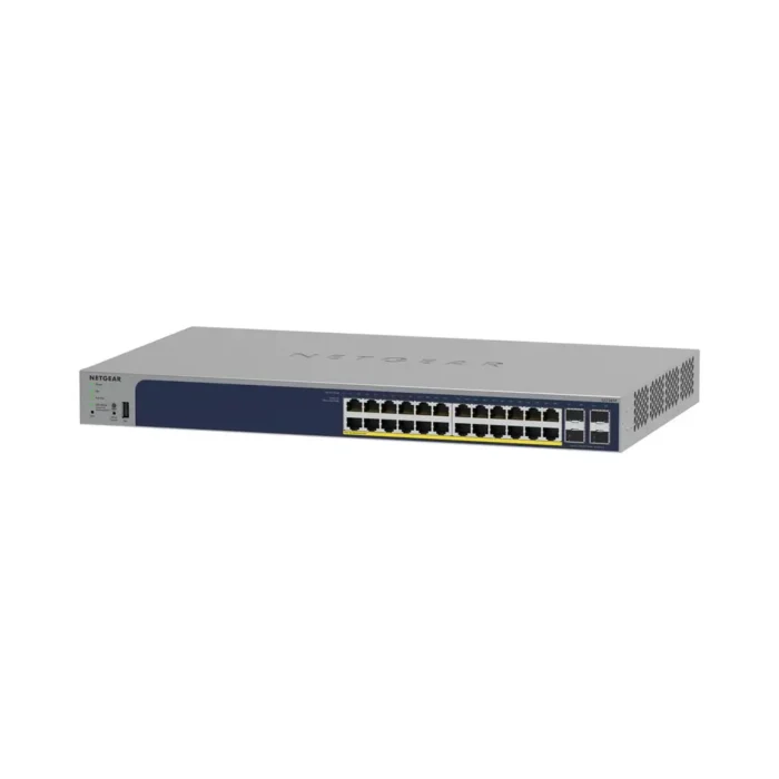 NETGEAR GS728TPv3 - 28PT GE POE+ Smart Switch - Görsel 6