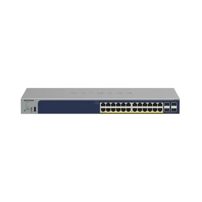 NETGEAR GS728TPPv3 - 28PT GE POE+ Smart Switch - Görsel 2
