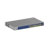 NETGEAR GS728TXPv3 - 24P GE POE+ Smart Switch W/10G SFP+