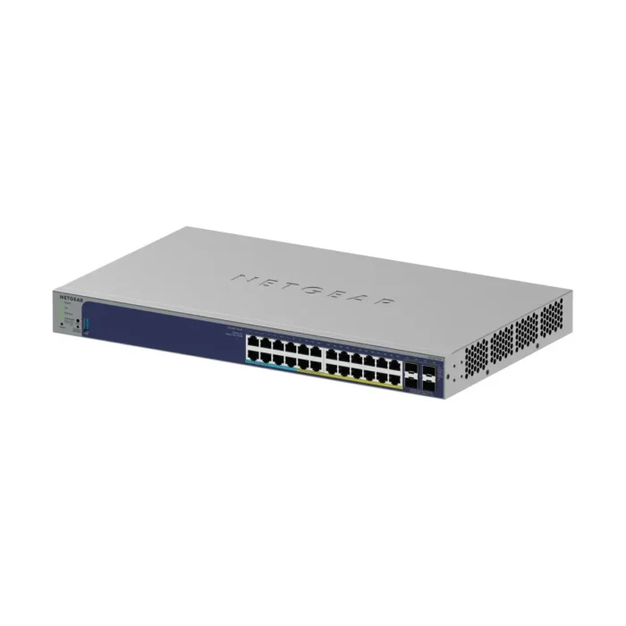 NETGEAR GS728TXUPv3 - 24P GE POE++ Smart Switch W/10G SFP+ - Görsel 6