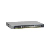 NETGEAR GS752TPv3 - 52PT GE POE+ Smart Switch