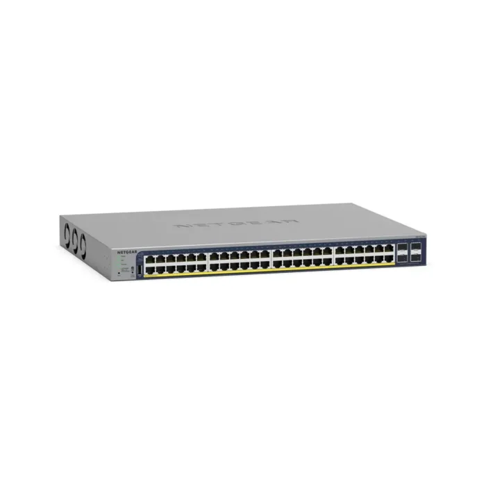 NETGEAR GS752TPv3 - 52PT GE POE+ Smart Switch - Görsel 2