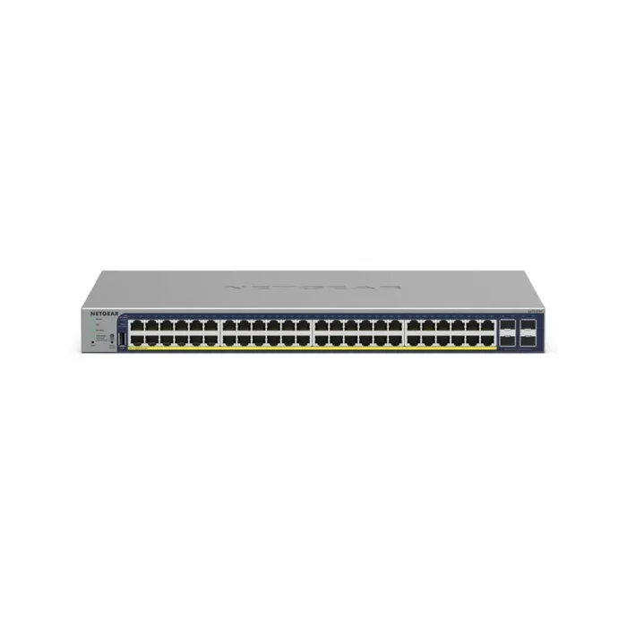 NETGEAR GS752TPv3 - 52PT GE POE+ Smart Switch - Görsel 3