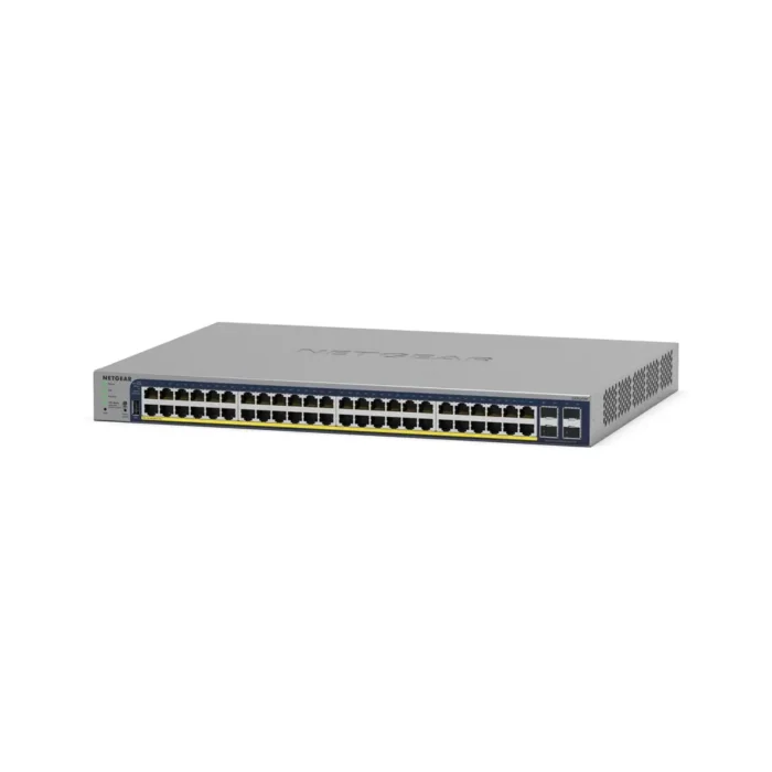 NETGEAR GS752TPv3 - 52PT GE POE+ Smart Switch - Görsel 4