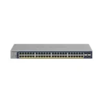 NETGEAR GS752TPPv3 - 52PT GE POE+ Smart Switch