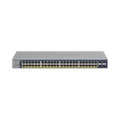 NETGEAR GS752TPPv3 - 52PT GE POE+ Smart Switch