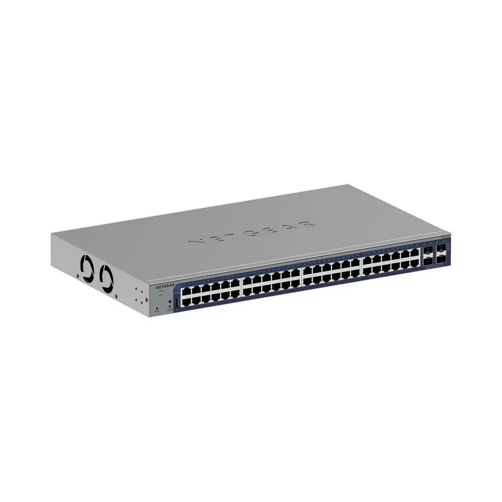 GS752TX-300EUS-1 NETGEAR GS752TXv3 - 48P GE Smart SwitchW/10G SFP+ - Görsel 1