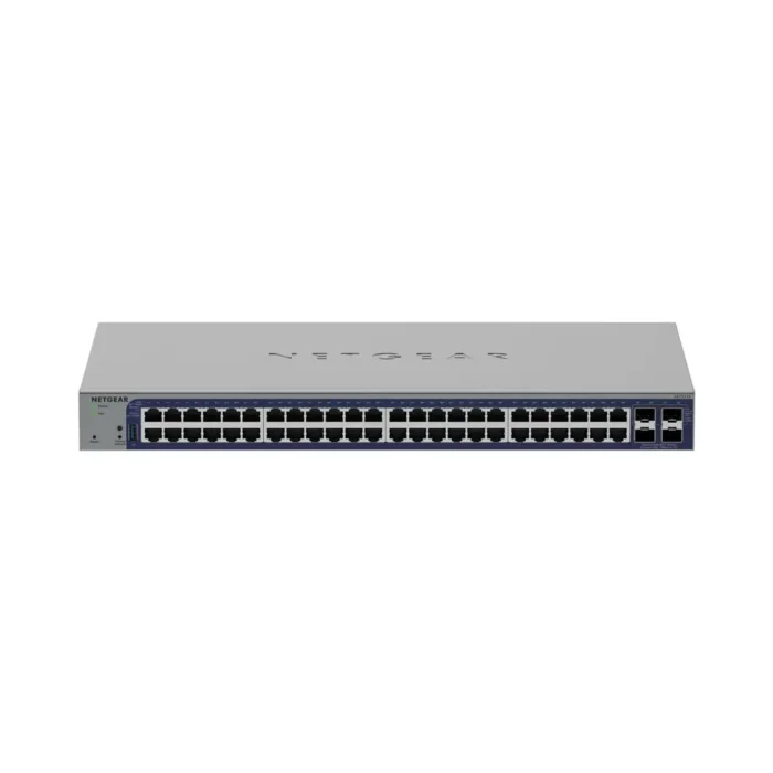 NETGEAR GS752TXv3 - 48P GE Smart SwitchW/10G SFP+ - Görsel 2