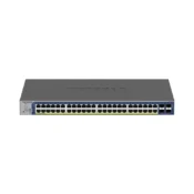 NETGEAR GS752TXPv3 - 48P GE POE+ Smart Switch W/10G SFP+ - Görsel 2
