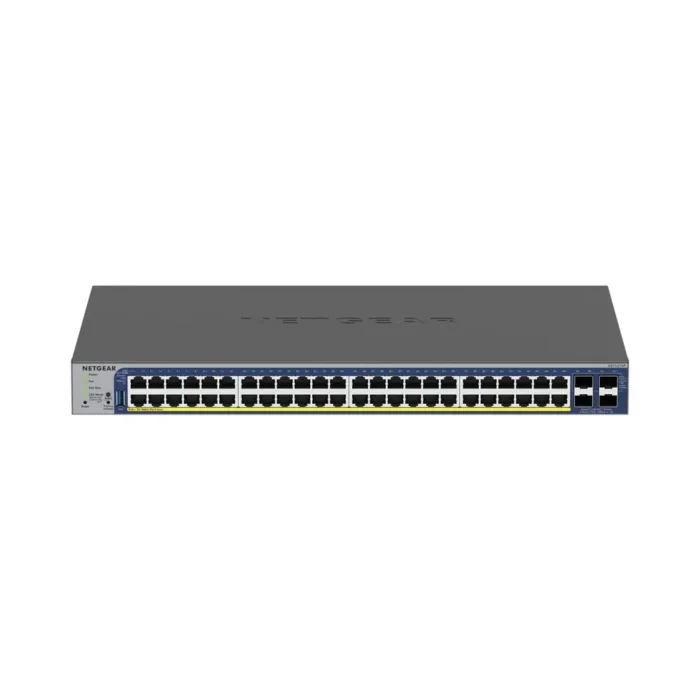 NETGEAR GS752TXPv3 - 48P GE POE+ Smart Switch W/10G SFP+ - Görsel 2
