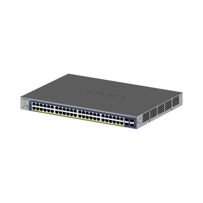 NETGEAR GS752TXPv3 - 48P GE POE+ Smart Switch W/10G SFP+ - Görsel 3