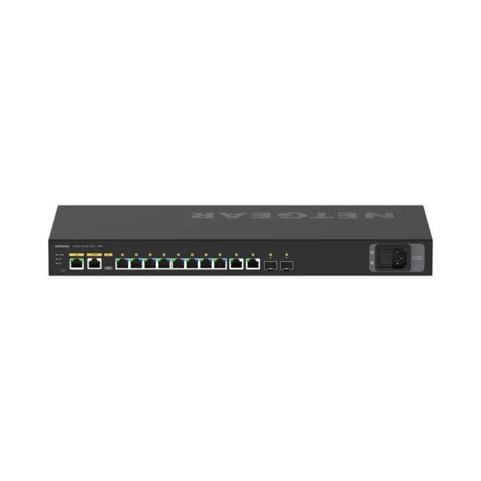 NETGEAR GSM4212PX-100EUS  (M4250-10G2XF-POE+) Managed Switch - Görsel 4