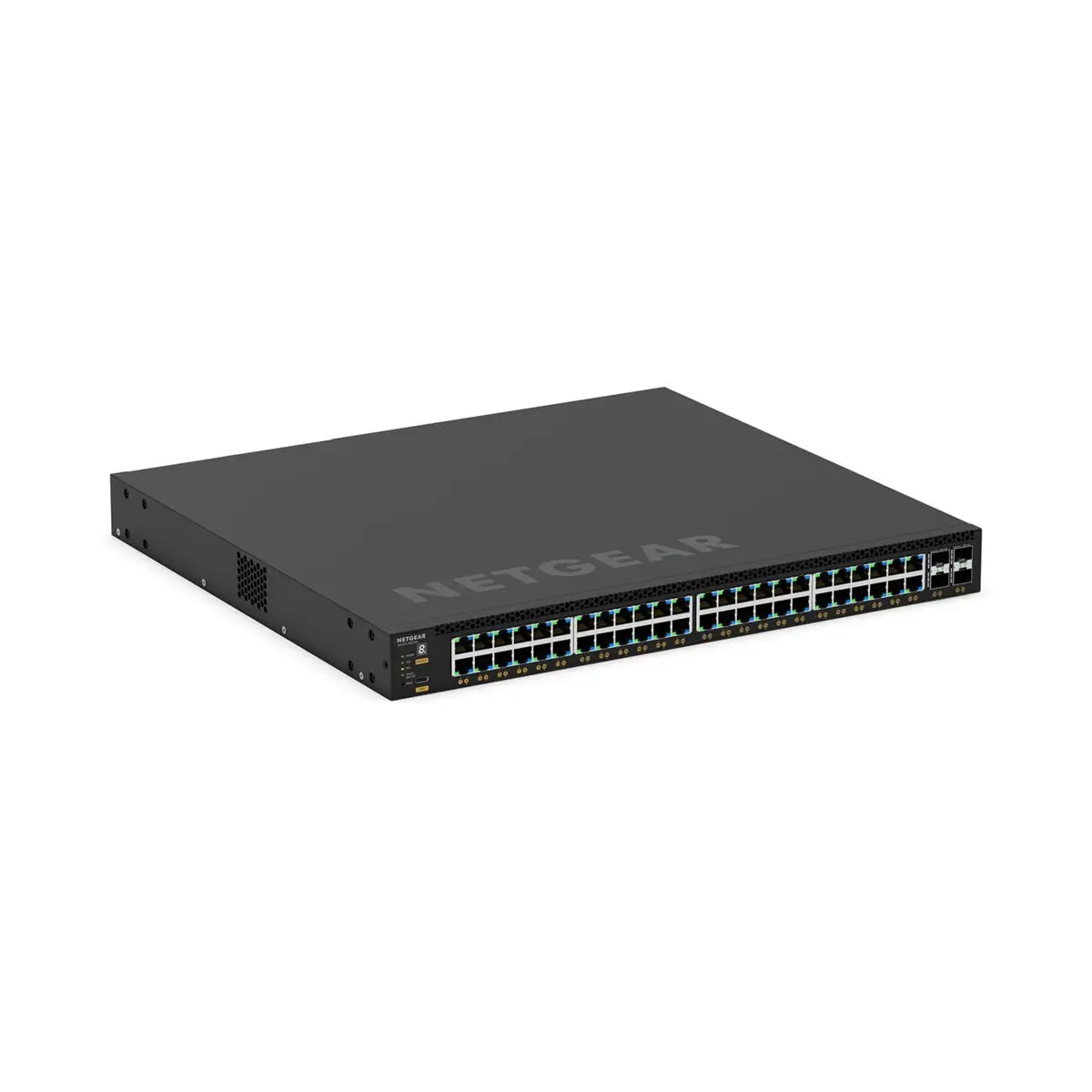 GSM4352-100NES-1 NETGEAR GSM4352-100NES (M4350-48G4XF) Managed Switch - Görsel 1