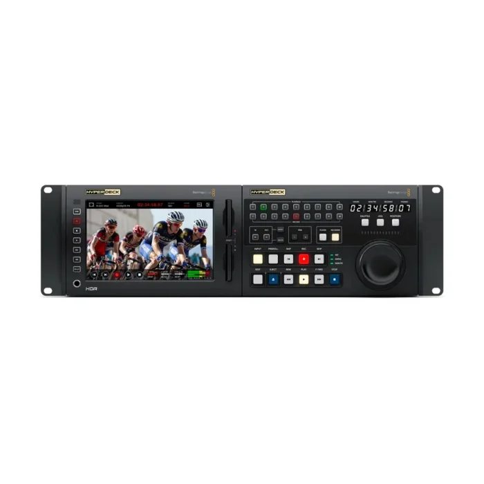 Blackmagic HyperDeck Extreme Control - Görsel 4