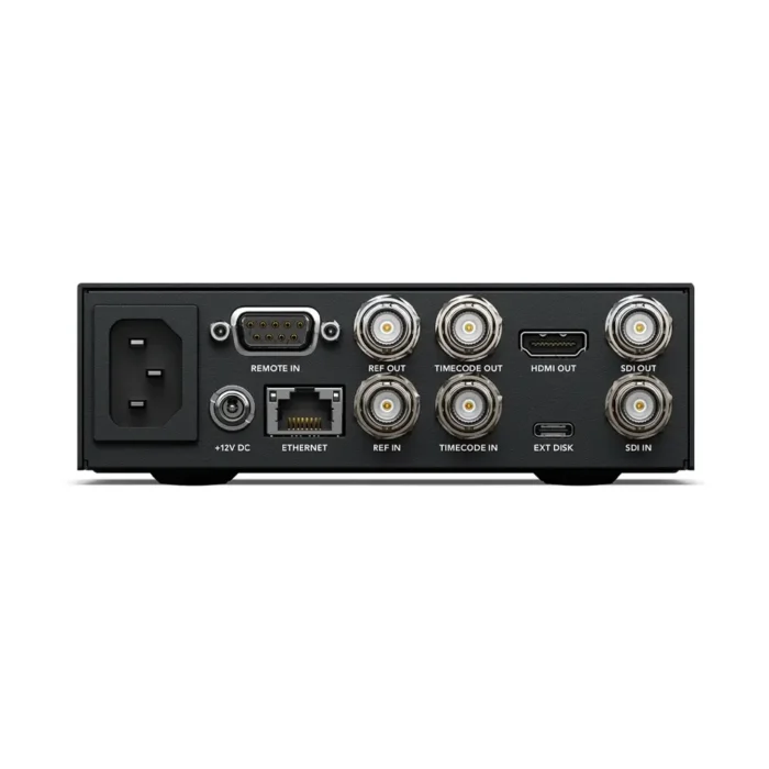 Blackmagic HyperDeck Studio HD Mini - Görsel 3