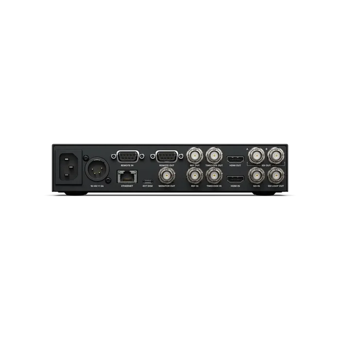 Blackmagic HyperDeck Studio HD Plus - Görsel 3