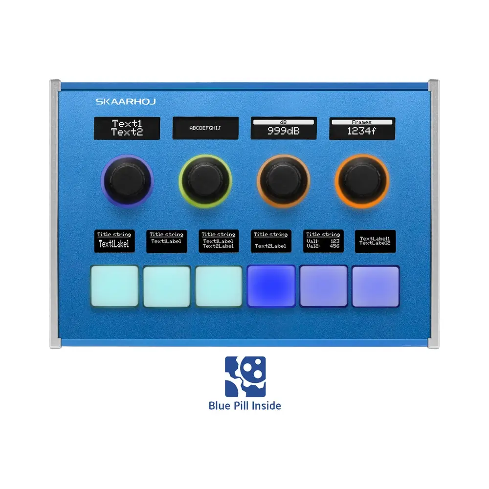 INLINE-10-V1B-1 SKAARHOJ SKAARHOJ Inline 10 - Görsel 1