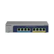 NETGEAR MS108EUP - 8PT POE++ MULTIGIG Smart Switch - Görsel 3