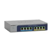 NETGEAR MS108UP - 8-Port POE++ MULTIGIG Unmanaged Switch