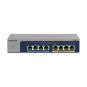 NETGEAR MS108UP - 8-Port POE++ MULTIGIG Unmanaged Switch - Görsel 2
