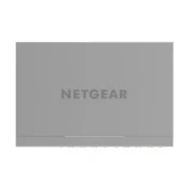 NETGEAR MS108UP - 8-Port POE++ MULTIGIG Unmanaged Switch - Görsel 5
