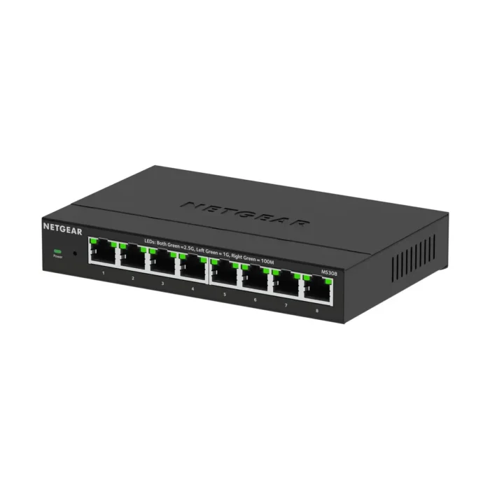 NETGEAR MS308 - 8 -Port  MULTIGIG 2.5G Unmanaged Switch - Görsel 3