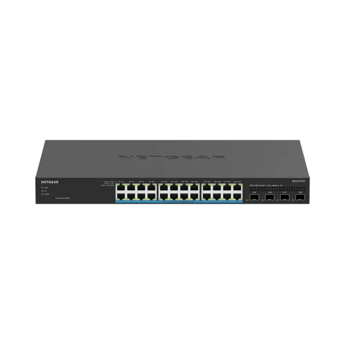 NETGEAR MS324TXUP - 24PT MG U60 POE++ Smart Switch - Görsel 2