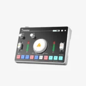 MAONO MaonoCASTER AMC2 NEO Tek Noktadan Yayın Ses Mikseri ve Ses Kartı (Beyaz)