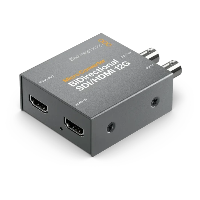 Blackmagic Micro Converter BiDirectional SDI/HDMI 12G wPSU - Görsel 2