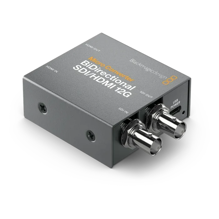 Blackmagic Micro Converter BiDirectional SDI/HDMI 12G wPSU - Görsel 3