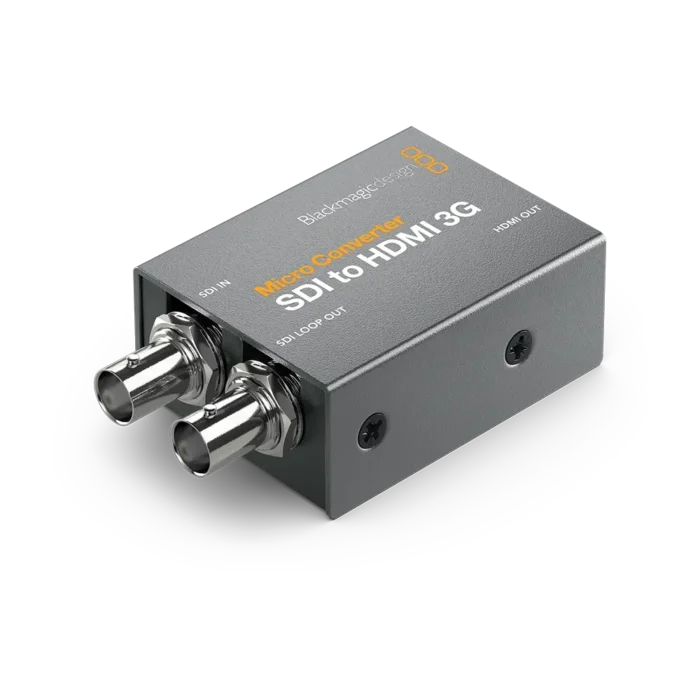 Blackmagic Micro Converter SDI to HDMI 3G - Görsel 2