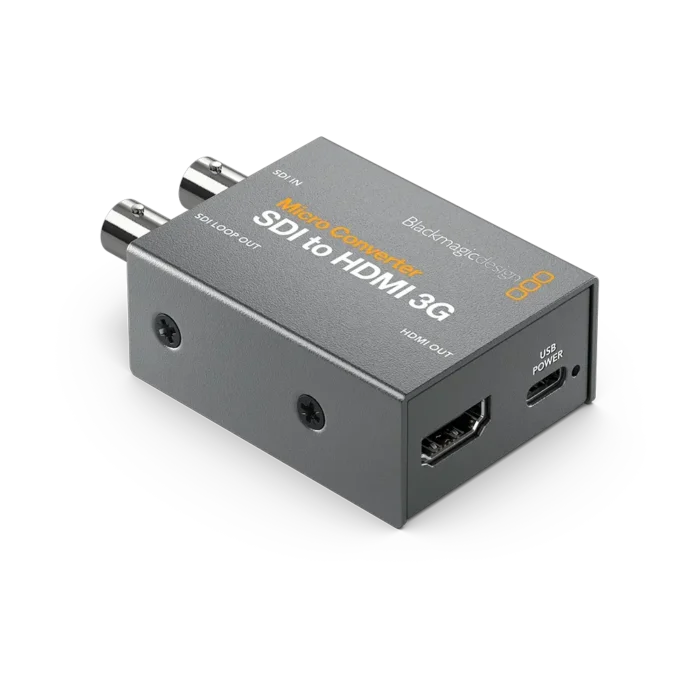 Blackmagic Micro Converter SDI to HDMI 3G - Görsel 3