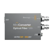 Blackmagic Mini Converter - Optical Fiber 12G