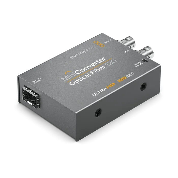 Blackmagic Mini Converter - Optical Fiber 12G - Görsel 2