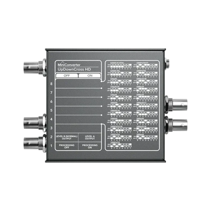 Blackmagic Mini Converter - UpDownCross HD - Görsel 2