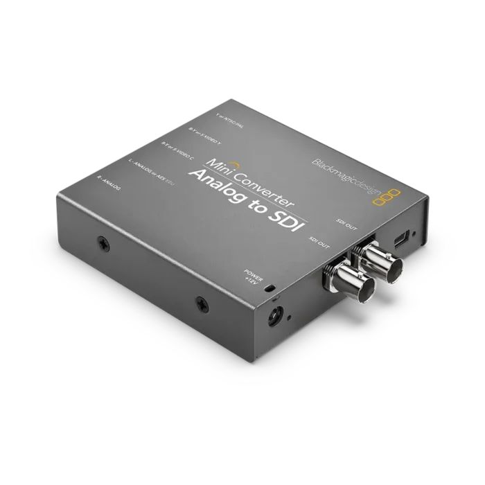 Blackmagic Mini Converter - Analog to SDI 2 - Görsel 2