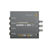 Blackmagic Mini Converter - Audio to SDI 4K