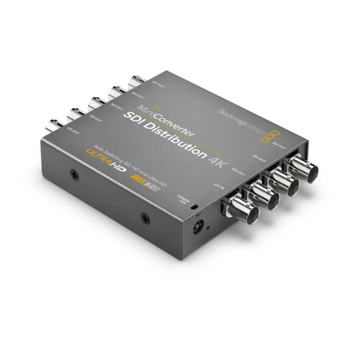 Blackmagic Mini Converter - SDI Distribution 4K - Görsel 2