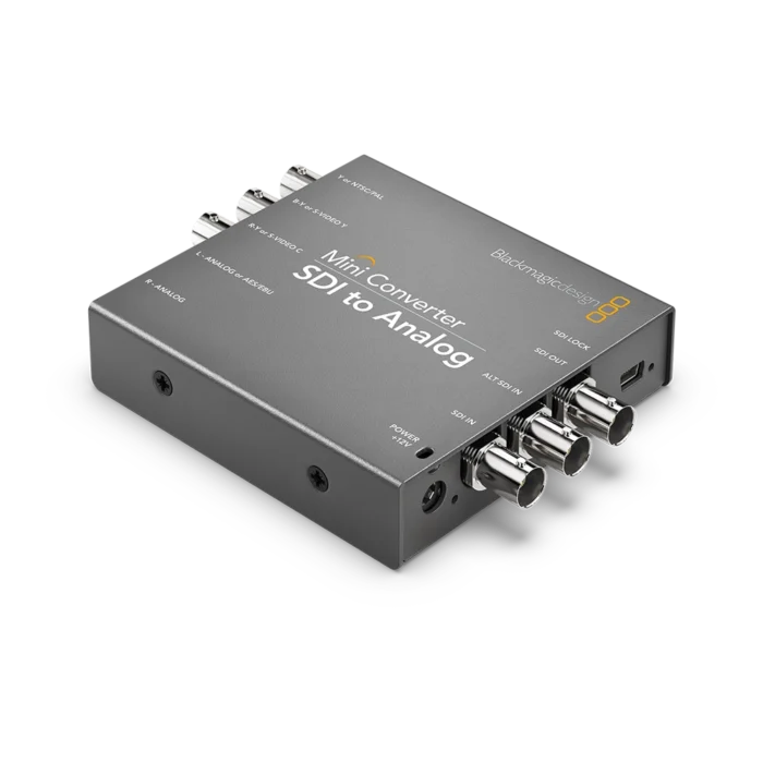 Blackmagic Mini Converter - SDI to Analog - Görsel 3