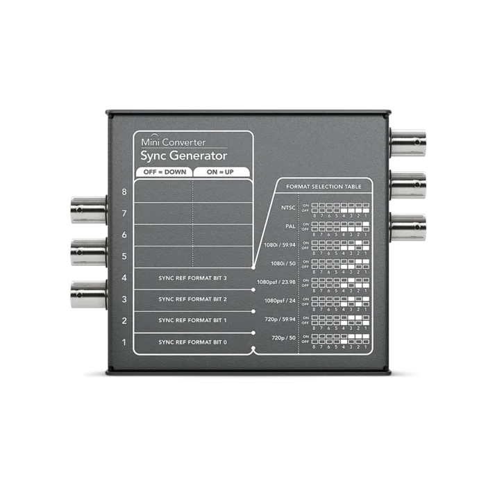 Blackmagic Mini Converter - Sync Generator - Görsel 3