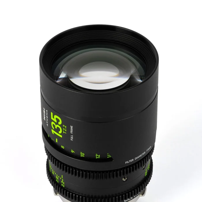 NiSi ATHENA PRIME 135mm T2.2 Full-Frame Lens (ARRI PL) - Görsel 3