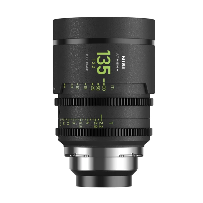 NiSi ATHENA PRIME 135mm T2.2 Full-Frame Lens (ARRI PL) - Görsel 5