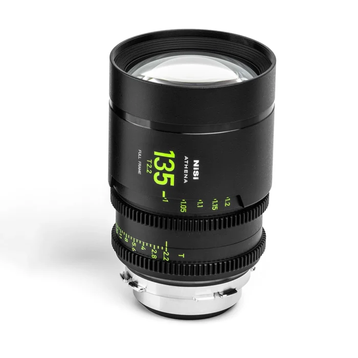 NiSi ATHENA PRIME 135mm T2.2 Full-Frame Lens (ARRI PL) - Görsel 6