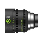 NiSi ATHENA PRIME 40mm T1.9 Full-Frame Lens (ARRI PL)