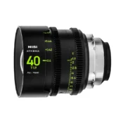 NiSi ATHENA PRIME 40mm T1.9 Full-Frame Lens (ARRI PL) - Görsel 2