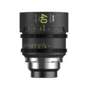 NiSi ATHENA PRIME 40mm T1.9 Full-Frame Lens (ARRI PL) - Görsel 3