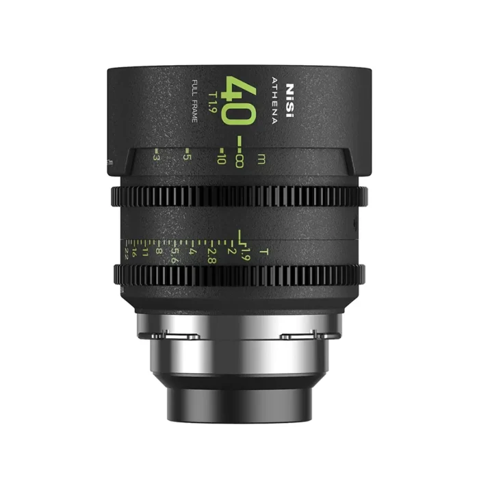 NiSi ATHENA PRIME 40mm T1.9 Full-Frame Lens (ARRI PL) - Görsel 3