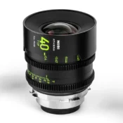 NiSi ATHENA PRIME 40mm T1.9 Full-Frame Lens (ARRI PL) - Görsel 4