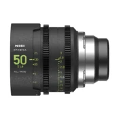 NiSi ATHENA PRIME 50mm T1.9 Full-Frame Lens (ARRI PL)