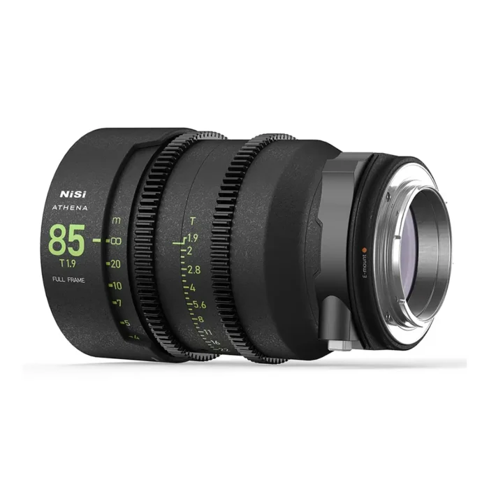 NiSi ATHENA PRIME 85mm T1.9 Full-Frame Lens (Sony E) - Görsel 2